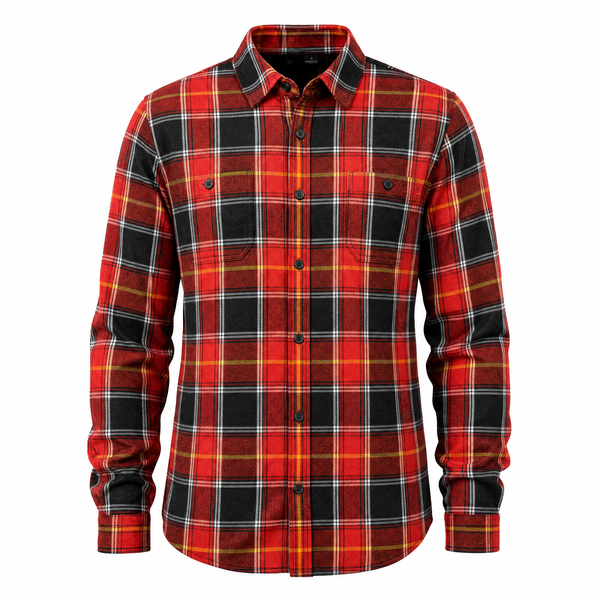 MENS FLANNEL SHIRT - B8220
