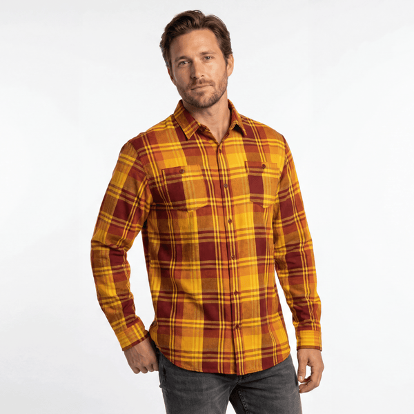 MENS FLANNEL SHIRT - B8220