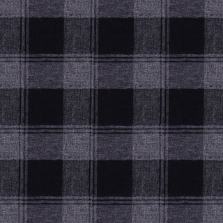 Buy grey-black MENS FLANNEL SHIRT - B 8220
