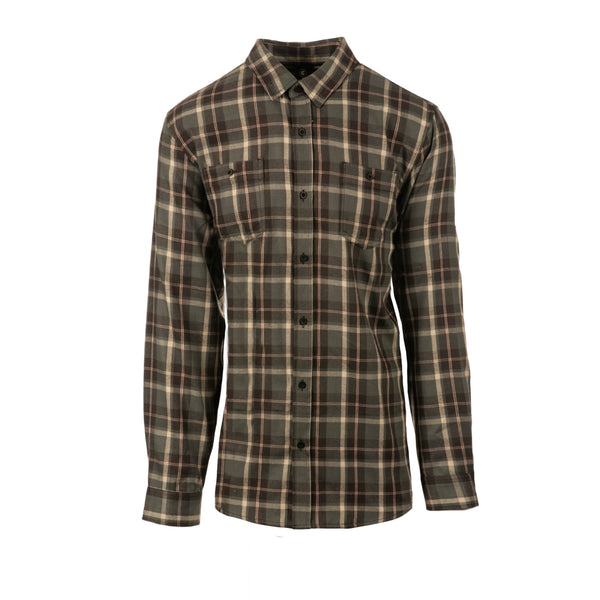 MENS FLANNEL SHIRT - B 8220
