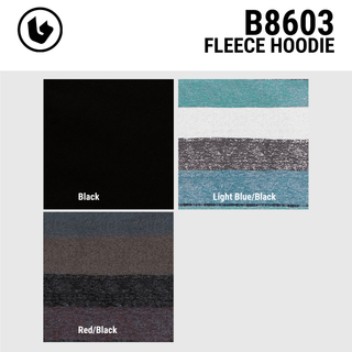 MENS FLEECE PULLOVER - B8603