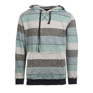 MENS FLEECE PULLOVER - B8603
