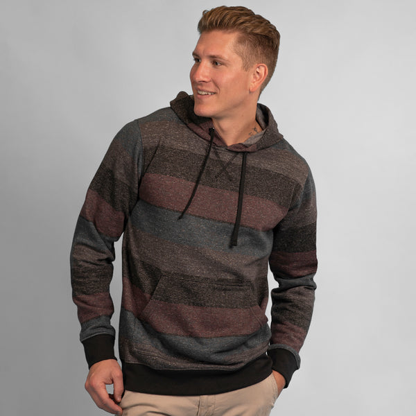MENS FLEECE PULLOVER - B 8603