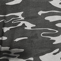 BURNSIDE MENS ENZYME WASHED FRENCH TERRY CAMO PRINT PULLOVER HOODIE - B 8605
