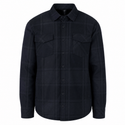 MENS FLANNEL JACKET WITH POLY LINING - B8610