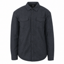 MENS FLANNEL JACKET WITH POLY LINING - B8610