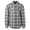 MENS FLANNEL JACKET WITH POLY LINING - B8610