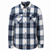NAVY/ECRU