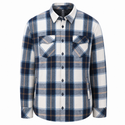 MENS FLANNEL JACKET WITH POLY LINING - B8610