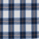 MENS FLANNEL JACKET WITH POLY LINING - B8610