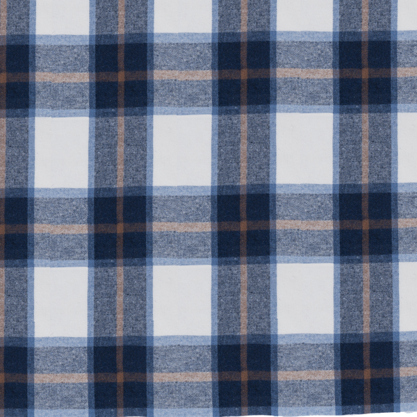 MENS FLANNEL JACKET WITH POLY LINING - B8610