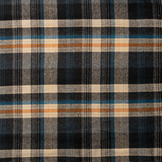 Buy khaki MENS FLANNEL JACKET WITH POLY LINING - B 8610
