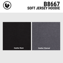 SOFT JERSEY HOODIE - B8667