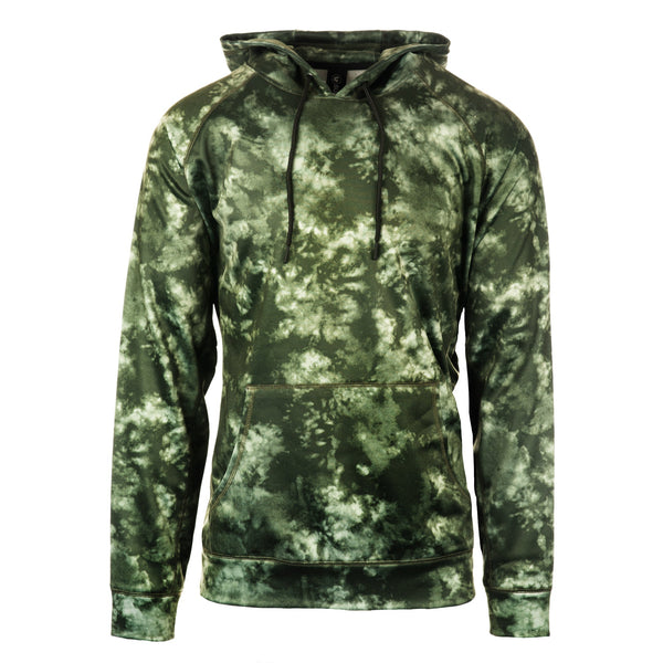 Burnside Performance Tech Fleece Pullover - B8670