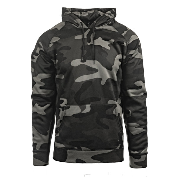 Burnside Performance Tech Fleece Pullover - B8670