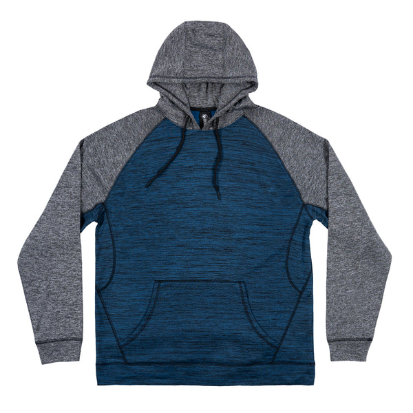 PERFORMANCE RAGLAN PULLOVER HOODIE 210GSM - B 8670
