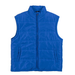 Buy royal PUFFER VEST - B8700