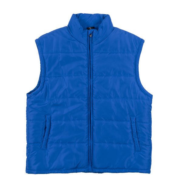 PUFFER VEST - B8700
