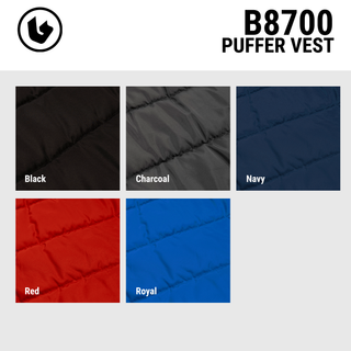 PUFFER VEST - B8700