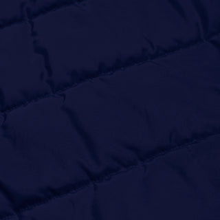 Buy navy PUFFER VEST - B 8700