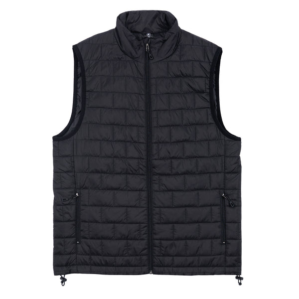 BURNSIDE QUILTED PUFFER VEST - B8703
