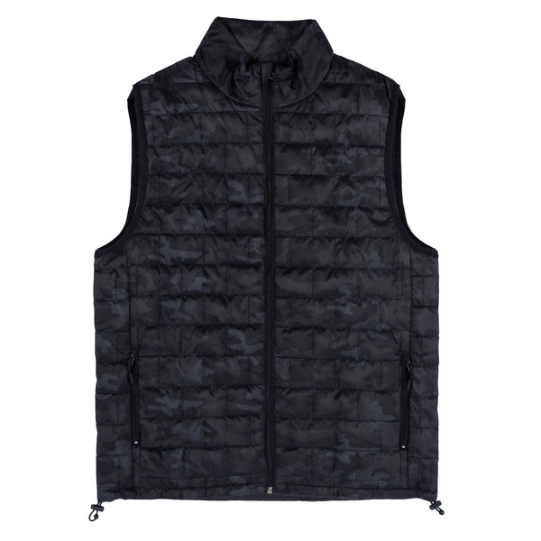 BURNSIDE QUILTED PUFFER VEST - B8703