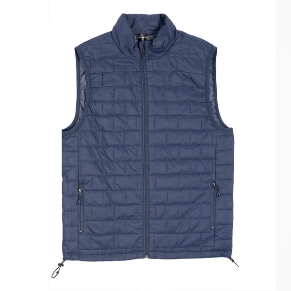 BURNSIDE QUILTED PUFFER VEST - B8703