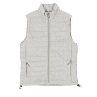 Buy steel BURNSIDE QUILTED PUFFER VEST - B8703