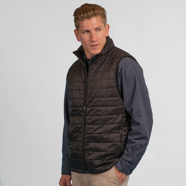 Burnside Element Puffer Vest - B8703