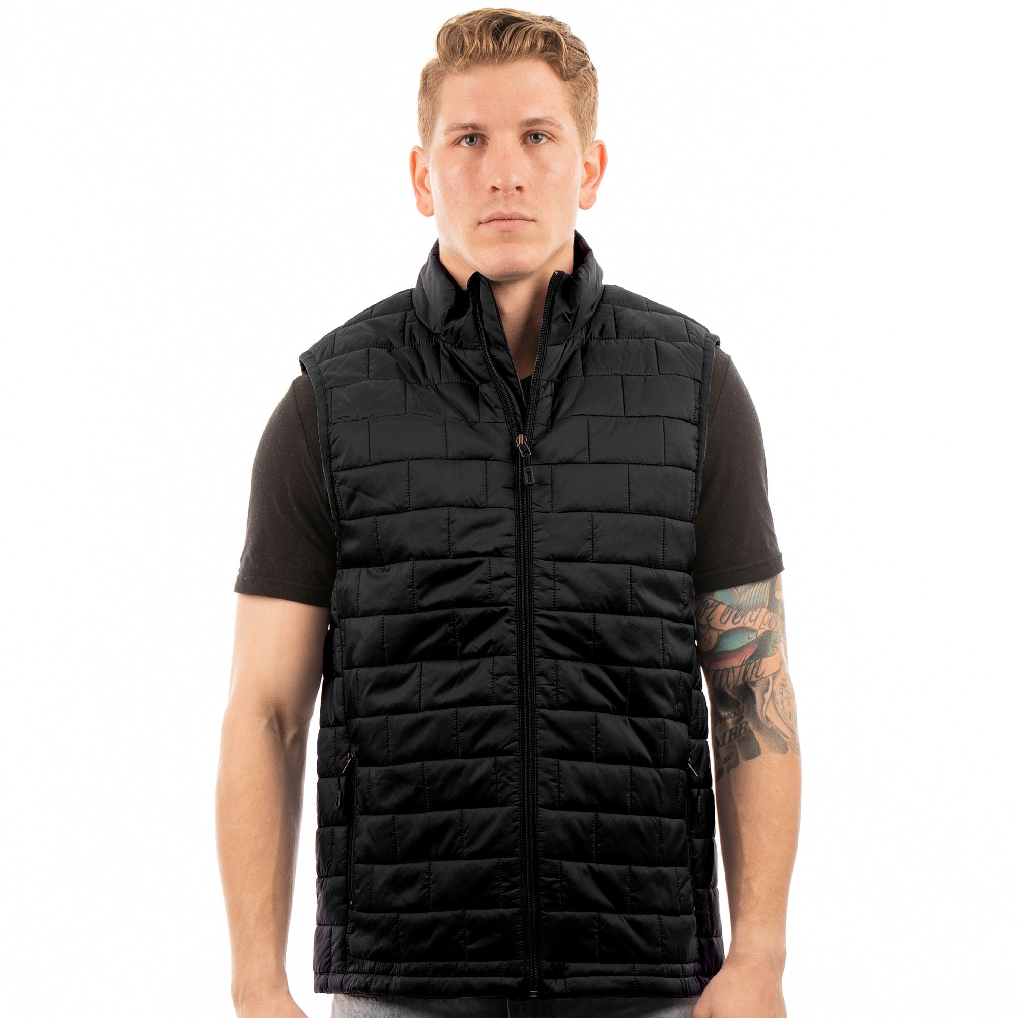 BURNSIDE QUILTED PUFFER VEST - B8703 | Burnside Sierra Pacific Apparel