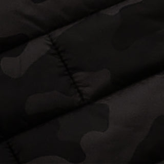 Buy black-camo BURNSIDE QUILTED PUFFER VEST - B 8703