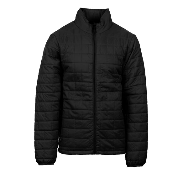 BURNSIDE QUILTED PUFFER JACKET - B8713