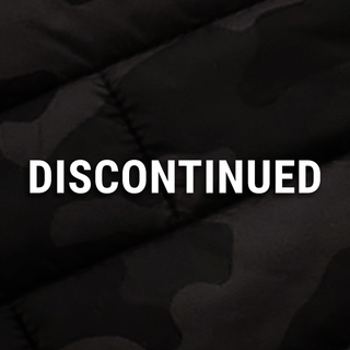 Buy black-camo BURNSIDE QUILTED PUFFER JACKET - B8713