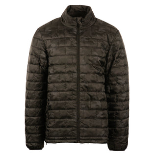 Buy black-camo Burnside Element Puffer Jacket - B8713