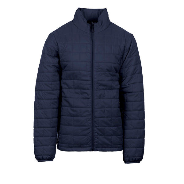 BURNSIDE QUILTED PUFFER JACKET - B8713