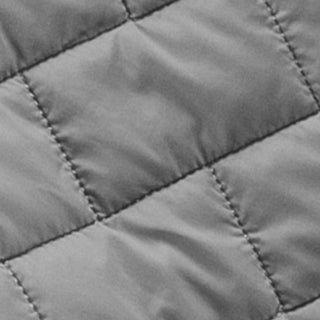 Buy steel BURNSIDE QUILTED PUFFER JACKET - B 8713