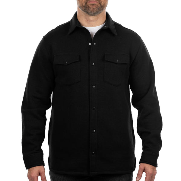 FLEECE SNAP JACKET - B8760
