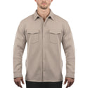 FLEECE SNAP JACKET - B8760