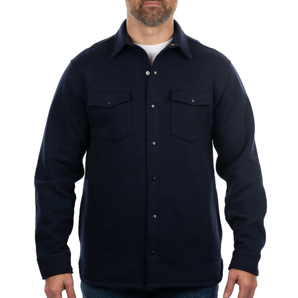 FLEECE SNAP JACKET - B8760