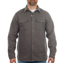 Burnside Fleece Snap Jacket - B8760