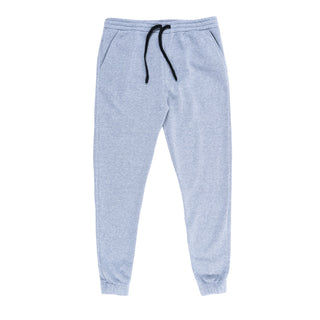 Buy heather-grey FLEECE JOGGER PANTS - B8800