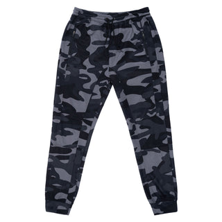 Buy black-camo BURNSIDE TECH FLEECE KNIT JOGGER PANT - B 8801