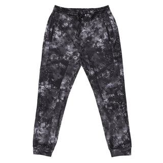 Buy black-tie-dye BURNSIDE TECH FLEECE KNIT JOGGER PANT - B 8801