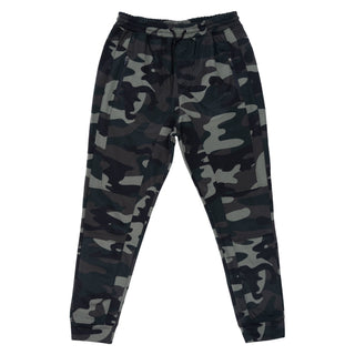 Buy green-camo BURNSIDE TECH FLEECE KNIT JOGGER PANT - B 8801