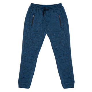 Buy heather-navy BURNSIDE TECH FLEECE KNIT JOGGER PANT - B 8801