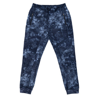 Buy navy-tie-dye BURNSIDE TECH FLEECE KNIT JOGGER PANT - B 8801