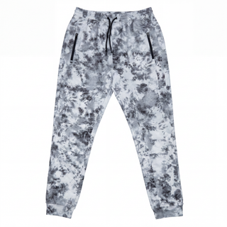 Buy white-tie-dye BURNSIDE TECH FLEECE KNIT JOGGER PANT - B8801