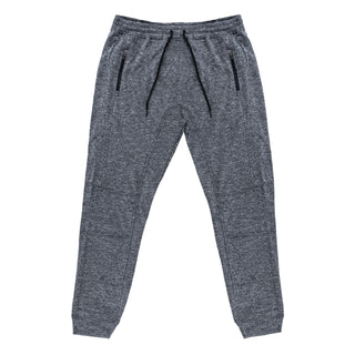 Buy heather-charcoal BURNSIDE TECH FLEECE KNIT JOGGER PANT - B 8801