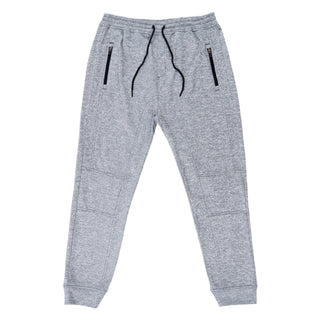 Buy heather-grey BURNSIDE TECH FLEECE KNIT JOGGER PANT - B 8801