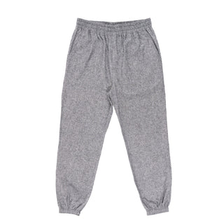 Buy heather-grey FLANNEL JOGGER PANT- COMFY COLLECTION - B 8810